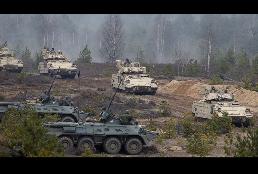 Vojaški manevri zveze NATO